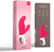 Fun Factory Miss Bi Dual Rabbit Vibrator - Roze & Wit
