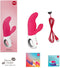 Fun Factory Miss Bi Dual Rabbit Vibrator - Roze & Wit