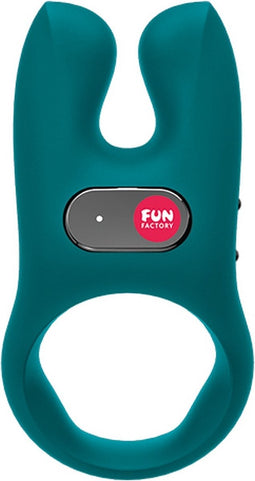Fun Factory - Nos Cock Ring Zeeblauw