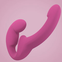 Fun Factory - Share Lite - Double Dildo - Blackberry Paars - Strapless Strap-on dildo - NIEUW!