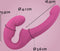 Fun Factory - Share Lite - Double Dildo - Blackberry Paars - Strapless Strap-on dildo - NIEUW!