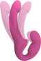 Fun Factory - Share Lite - Double Dildo - Blackberry Paars - Strapless Strap-on dildo - NIEUW!