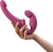 Fun Factory - Share Lite - Double Dildo - Blackberry Paars - Strapless Strap-on dildo - NIEUW!