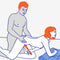 Fun Factory - Vim Krachtige Wand Vibrator - Sunrise Orange