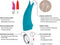 Fun Factory - Volta G5 Clitorale Vibrator Petrol