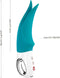 Fun Factory - Volta G5 Clitorale Vibrator Petrol