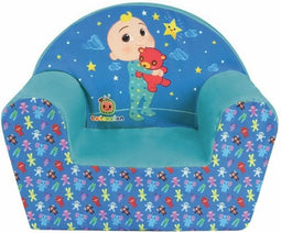 Fun house cocomelon clubfauteuil voor kinderen gegarandeerd frankrijk h.42 x b.52 x d.33 cm