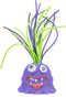 Fun Monster Met Trekbare Haren Met Geluid