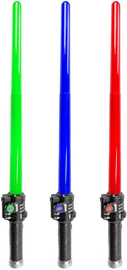 Fun Uitschuifbaar Lichtzwaard met Geluid,