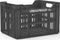 Urban Proof Fietskrat - Gerecycled - 30 liter 40 x 30 x 25cm - As Grijs