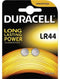 Duracell LR44 - Alkalinebatterij - Duralock Power Preserve - (2 stuks)