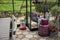 Fundering Garden Room 129 zwart gecoat