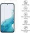 Selencia Gehard Glas Screenprotector - Samsung Galaxy A54 (5G) / S23 FE - 9H gehard glas - Transparant
