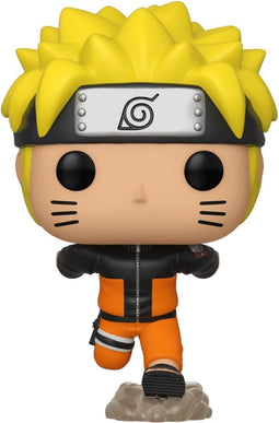 Funko Naruto - POP! Animation Naruto Running 9 cm Verzamelfiguur - Multicolours