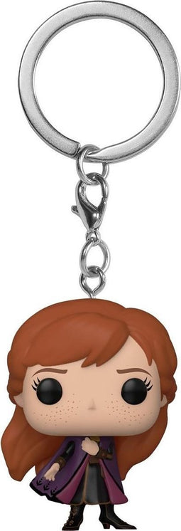 Funko Pocket Pop! - Sleutelhanger - Frozen 2 - Anna 4 cm