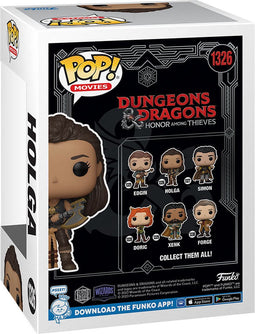 Funko POP! Movies - Dungeons & Dragons Verzamelfiguur - Holga - 9 cm #1326