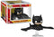 Funko Pop! Rides Super Deluxe: The Flash - Batman in Batwing #121