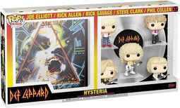 Funko Pop! ROCKS: Def Leppard - Hysteria Deluxe Albums 5-Pack #37