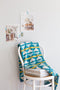 Funky Doris Alf Blanket Blue