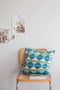 Funky Doris Alf Pillow Blue