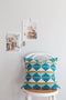 Funky Doris Alf Pillow Blue