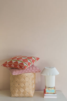 Funky Doris Alf Pillow Red