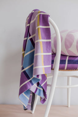 Funky Doris Alvin Blanket Purple