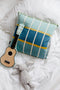 Funky Doris Alvin Pillow Blue