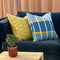 Funky Doris Alvin Pillow Blue