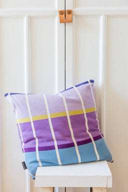 Funky Doris Alvin Pillow Purple