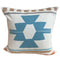 Funky Doris Ane Pillow Blue