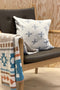 Funky Doris Ane Pillow Grey