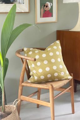 Funky Doris Astrid Pillow Olive