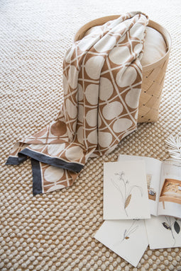 Funky Doris Don Blanket Brown