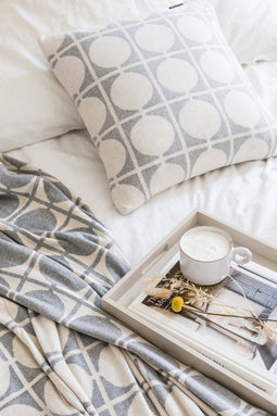 Funky Doris Don Blanket Grey