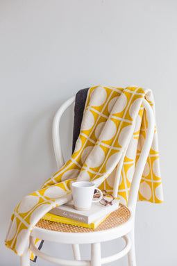 Funky Doris Don Blanket Yellow