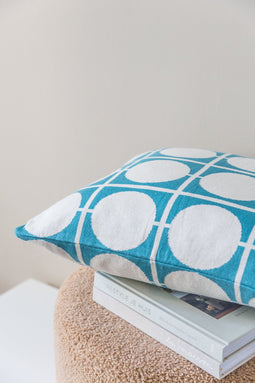 Funky Doris Don Pillow Petrol