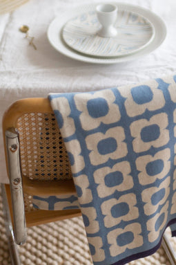 Funky Doris Doris Blanket Blue