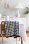 Funky Doris Doris Blanket Blue