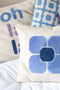 Funky Doris Doris - mini Pillow Blue