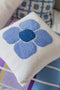Funky Doris Doris - mini Pillow Blue