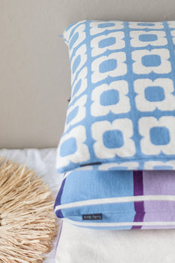 Funky Doris Doris Pillow Blue