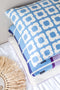Funky Doris Doris Pillow Blue