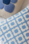 Funky Doris Doris Pillow Blue