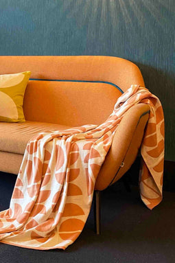 Funky Doris Ella Blanket Peach
