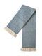 Funky Doris Fanny Wool Blanket Blue. Preorder for delivery beg of Oct