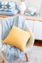 Funky Doris Fanny Wool Blanket Blue. Preorder for delivery beg of Oct