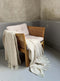Funky Doris Fanny Wool Blanket Cream Available beg of October