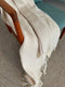 Funky Doris Fanny Wool Blanket Cream Available beg of October