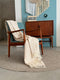 Funky Doris Fanny Wool Blanket Cream Available beg of October